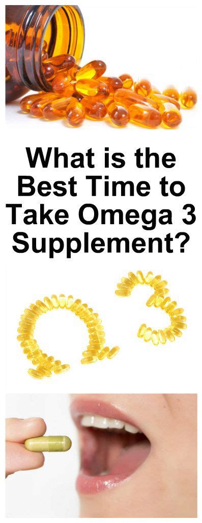 how to take omega 3 capsules